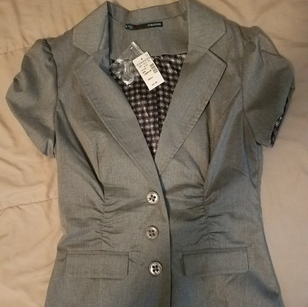 Short Sleeve Blazer